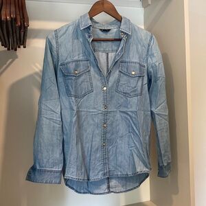Club Monaco denim shirt size XS